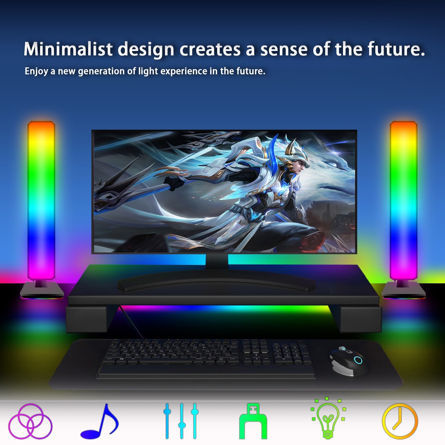 Smart RGB Esports Light Wifi T - Esports Gaming Festival 评论和价格