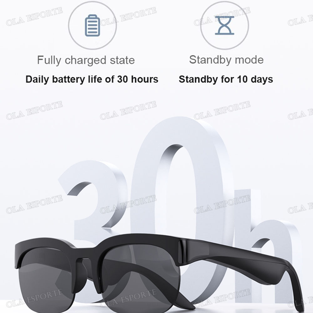 Smart Bluetooth V5.3 Sunglasse - Esports Gaming Headphones 评论和价格