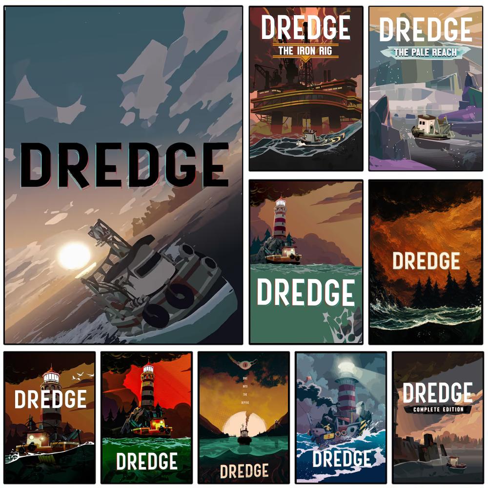 D-DredgeS Game Poster Wall Pos - Esports Gaming Poster 评论和价格