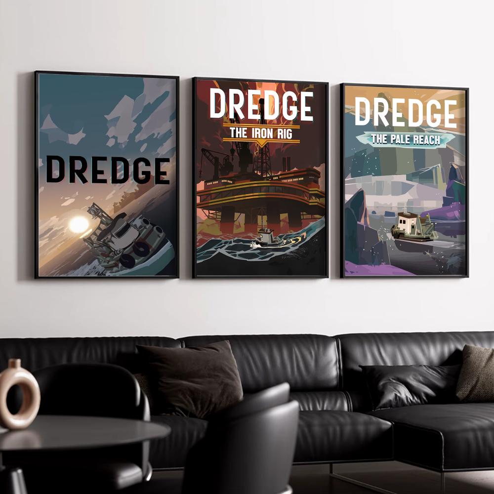 D-DredgeS Game Poster Wall Pos - Esports Gaming Poster 评论和价格