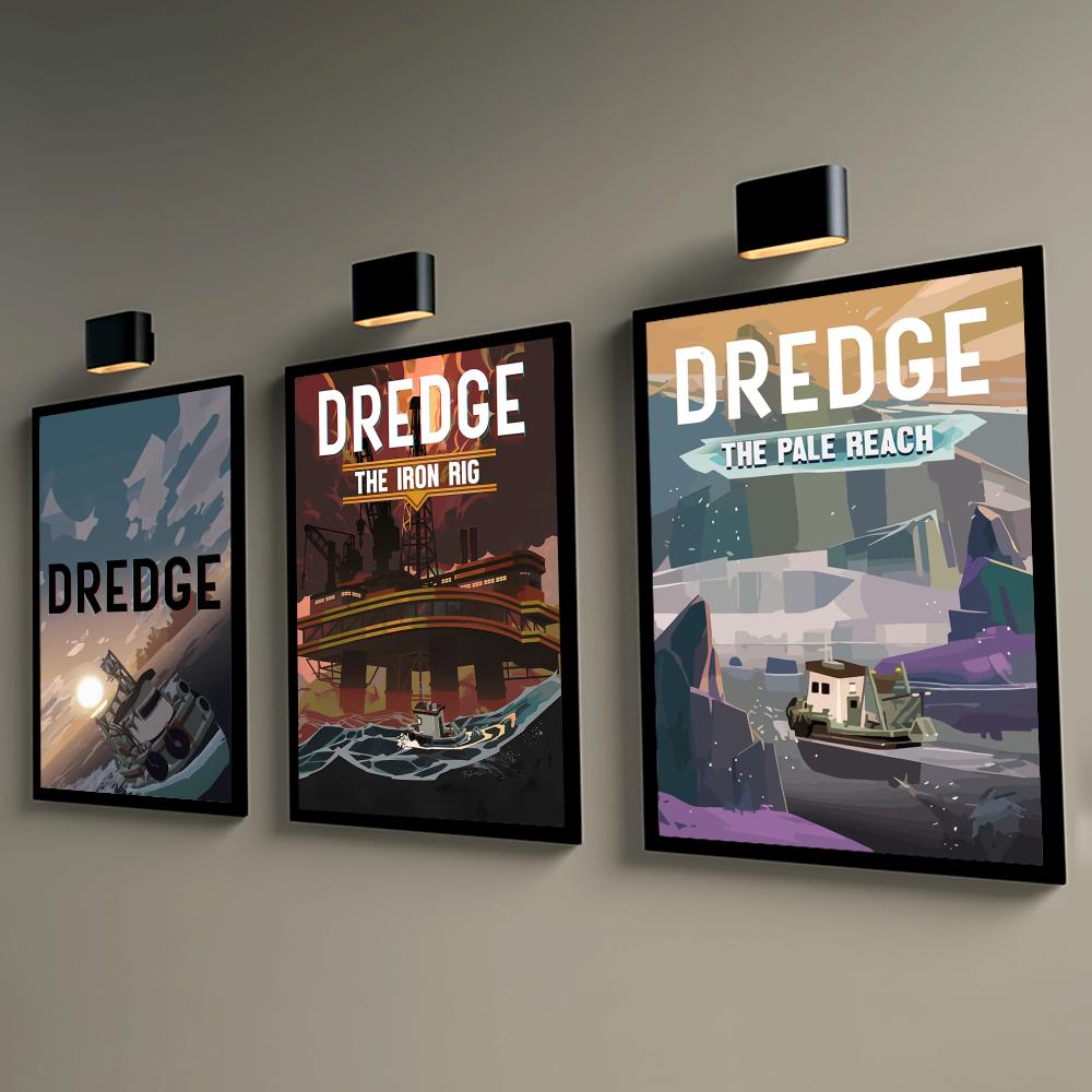 D-DredgeS Game Poster Wall Pos - Esports Gaming Poster 评论和价格
