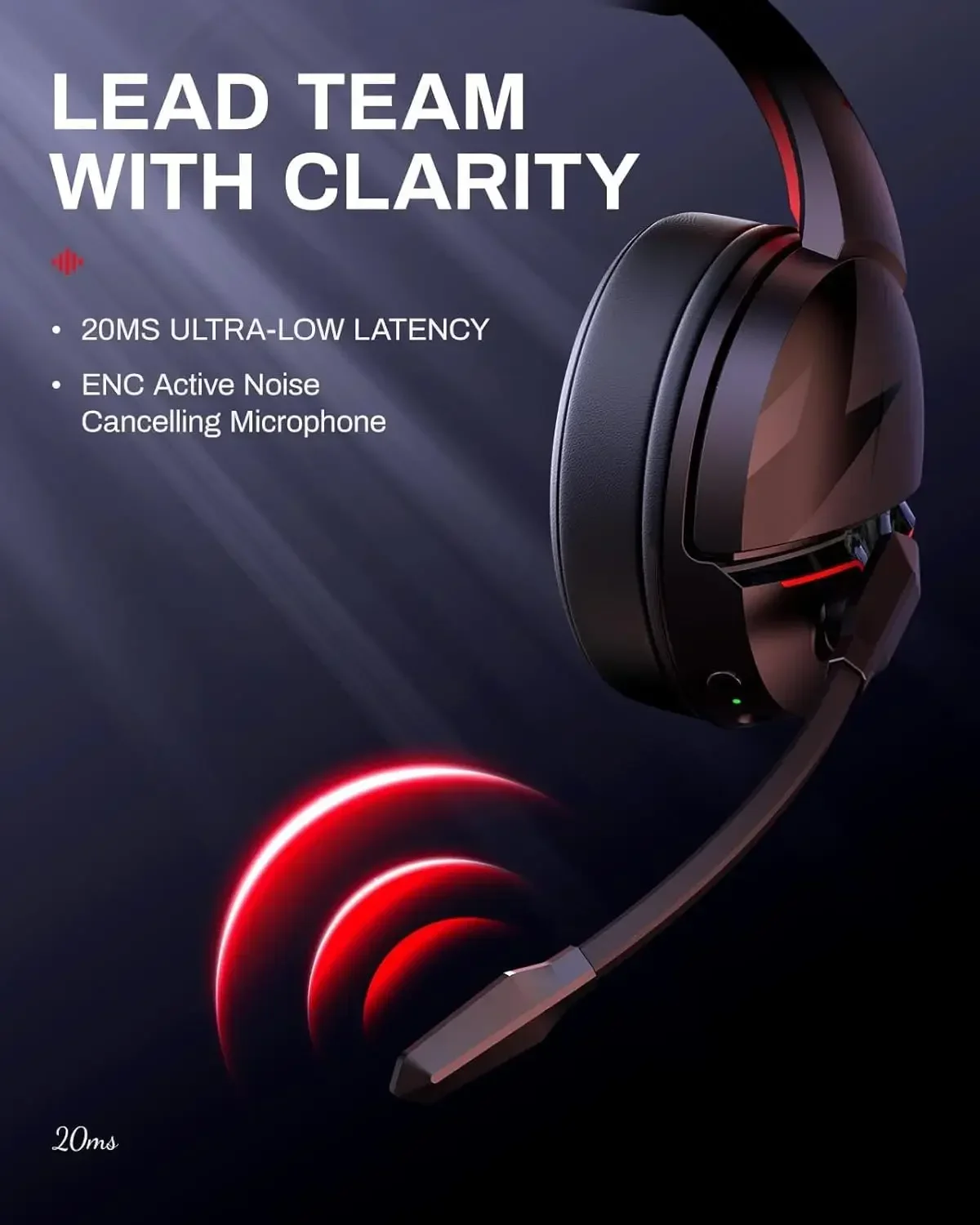 Acer K2 Wireless Headsets Game - Esports Gaming Headphones 评论和价格