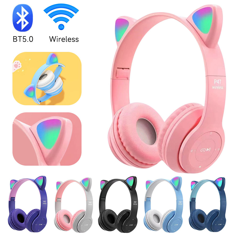 P47M Wireless Bluetooth Headse - Esports Gaming Headphones 评论和价格