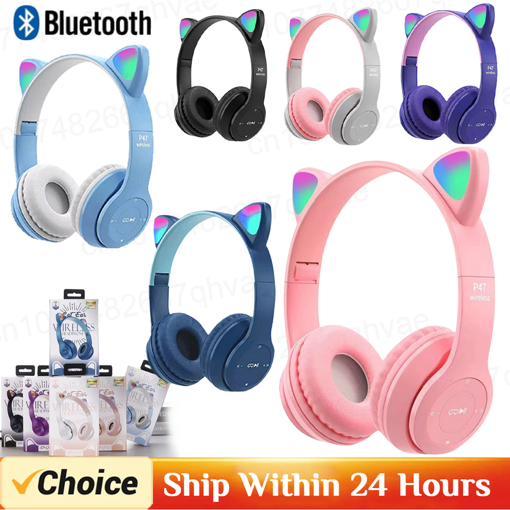 P47M Wireless Bluetooth Headse - Esports Gaming Headphones 评论和价格