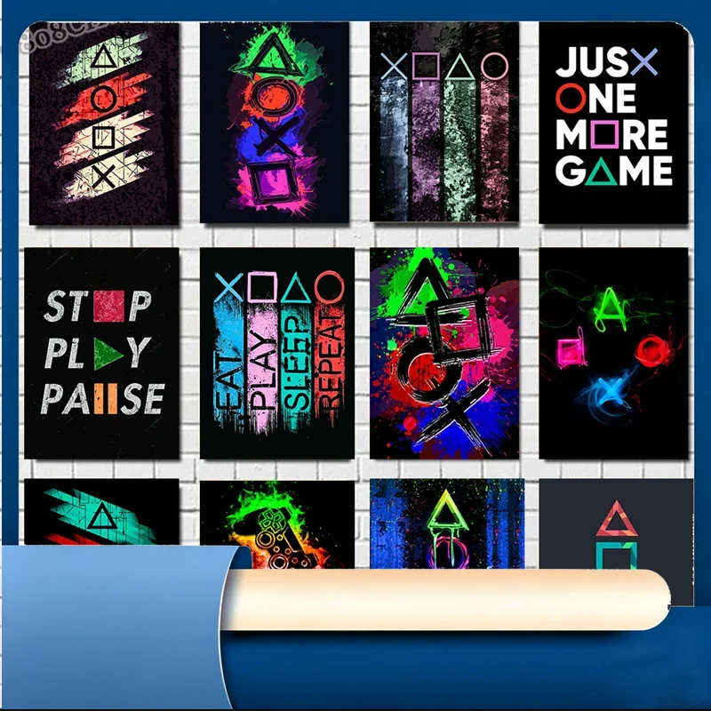 Minimalist Game Posters and Pr - Esports Gaming Poster 评论和价格