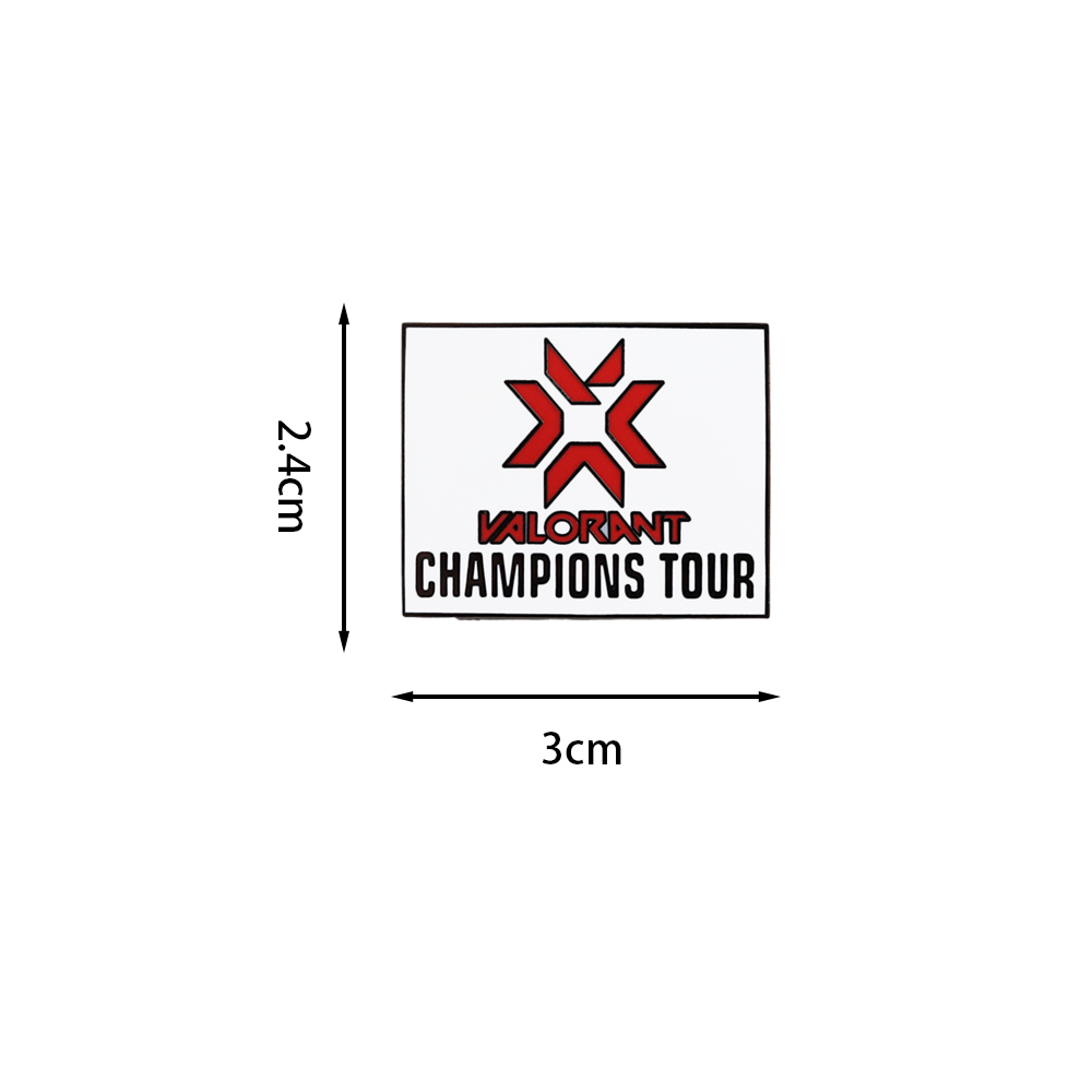 Valorant Champions Tour Logo P - Esports Gaming Logo 评论和价格