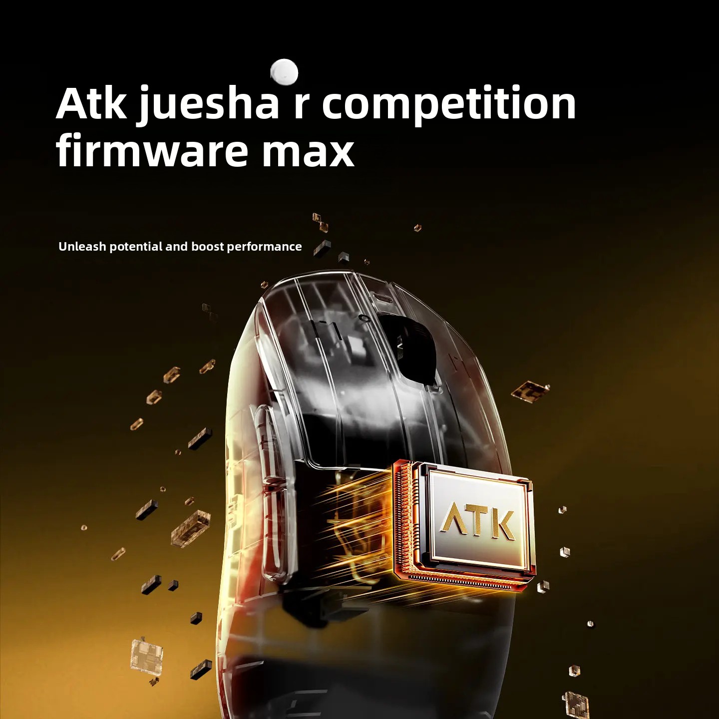 ATK A9 Air Ultimate Plus Gamin - Esports Gaming Mouse Wireless 评论和价格
