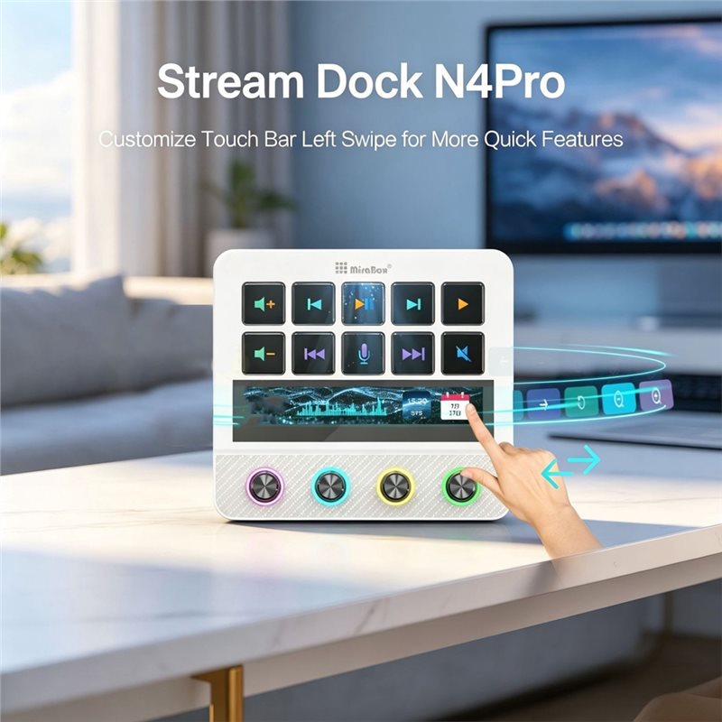 24-Hour Delivery Mirabox N4 Pr - Elgato Stream Deck 评论和价格