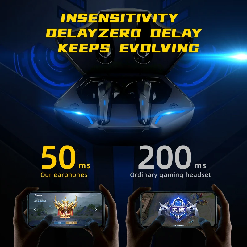 New style X15 TWS Wireless Blu - Esports Gaming Headphones 评论和价格
