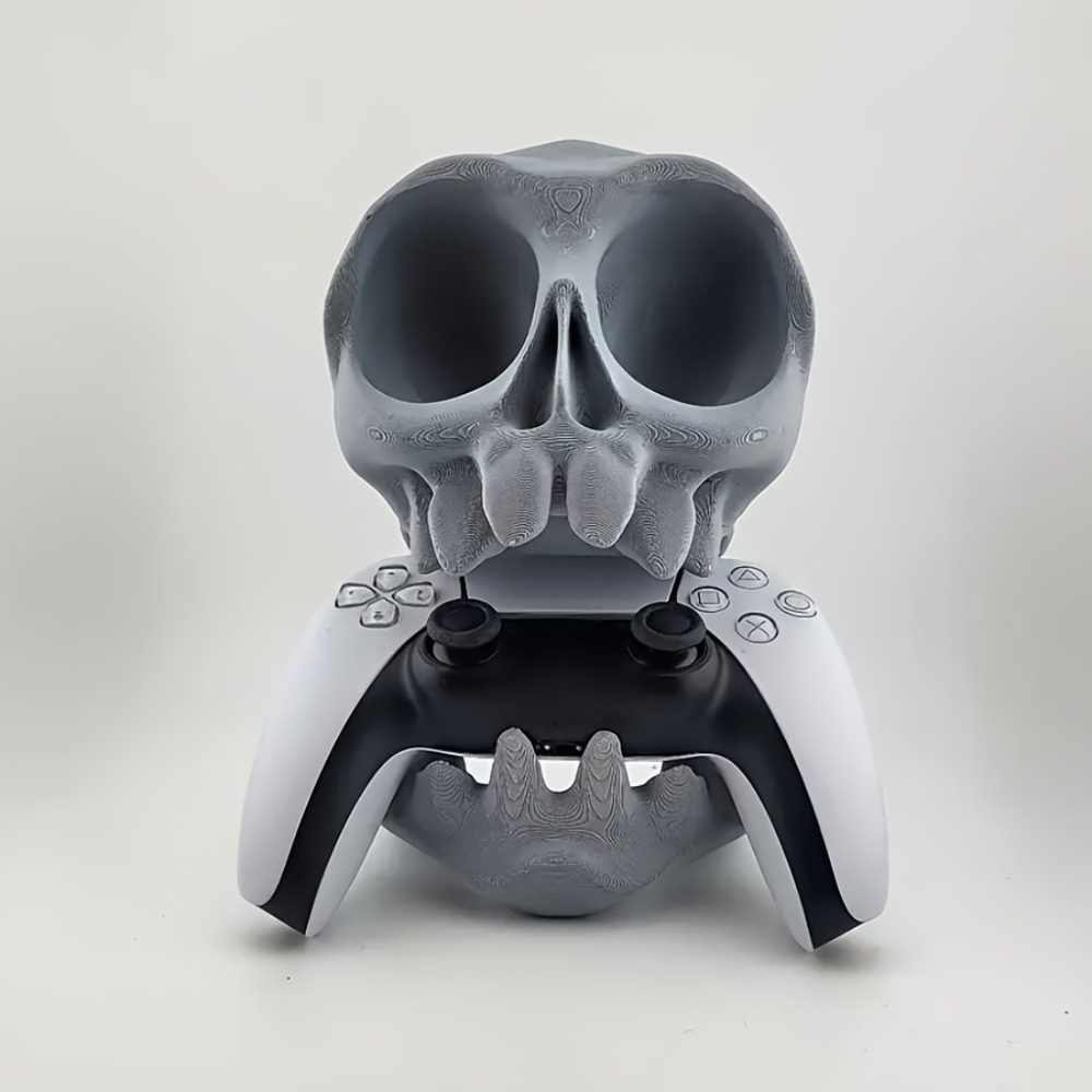 Skull Shaped Controller Stand  - Esports Gaming Headphones 评论和价格