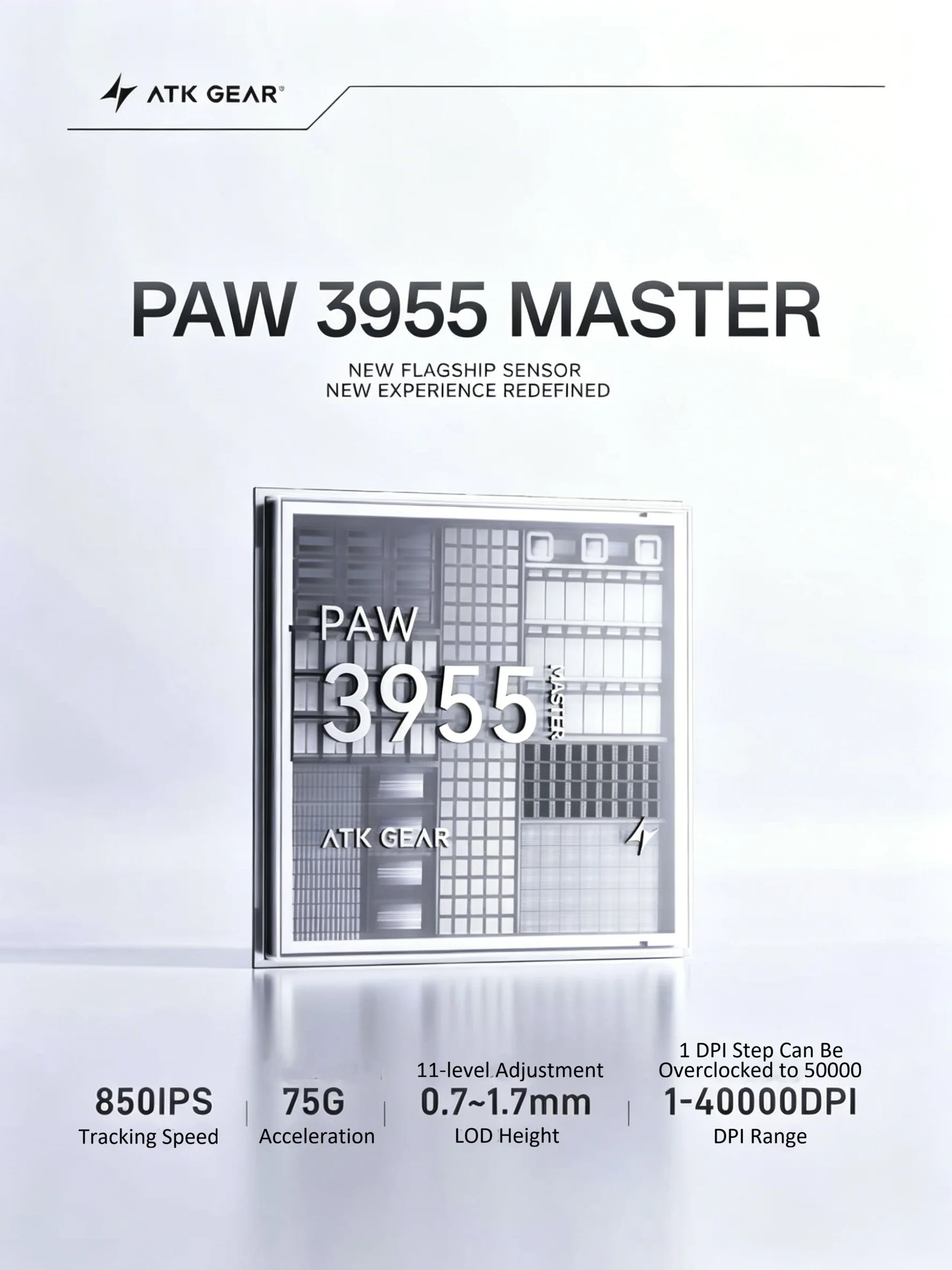 ATK A9 Mini Master Plus PAW395 - Esports Gaming Mouse Wireless 评论和价格