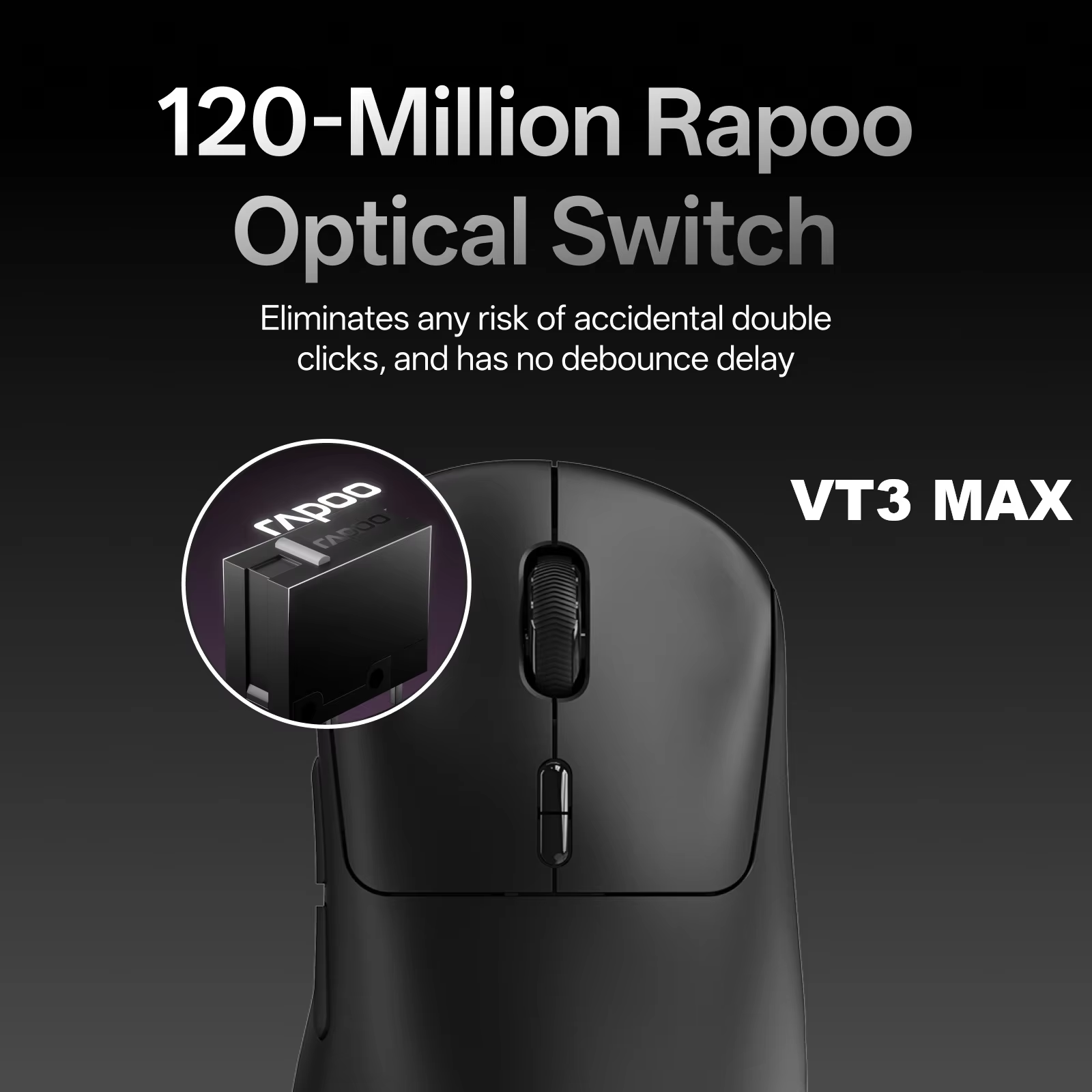 Rapoo Wireless Gaming Mouse 8K - Esports Gaming Mouse Wireless 评论和价格