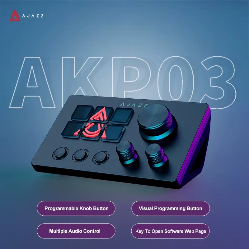 Ajazz AKP03E/153E Desktop Help - Elgato Stream Deck 评论和价格