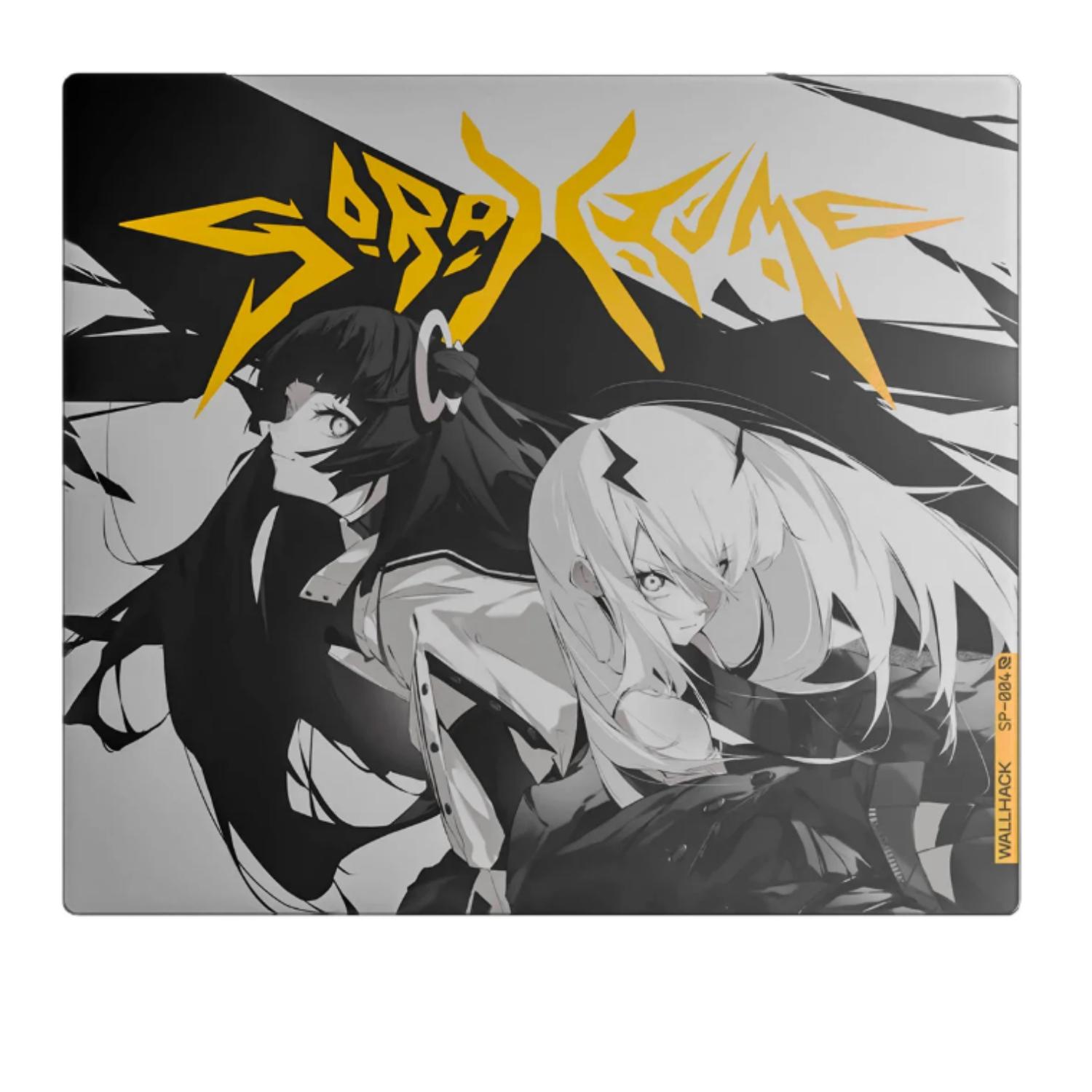 Black White Girl Glass Mousepa - Esports Gaming Stocks 评论和价格