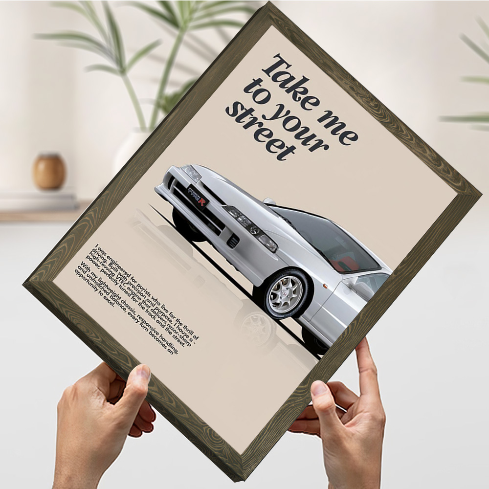 Sports Car Integra Type R Prin - Esports Gaming Poster 评论和价格