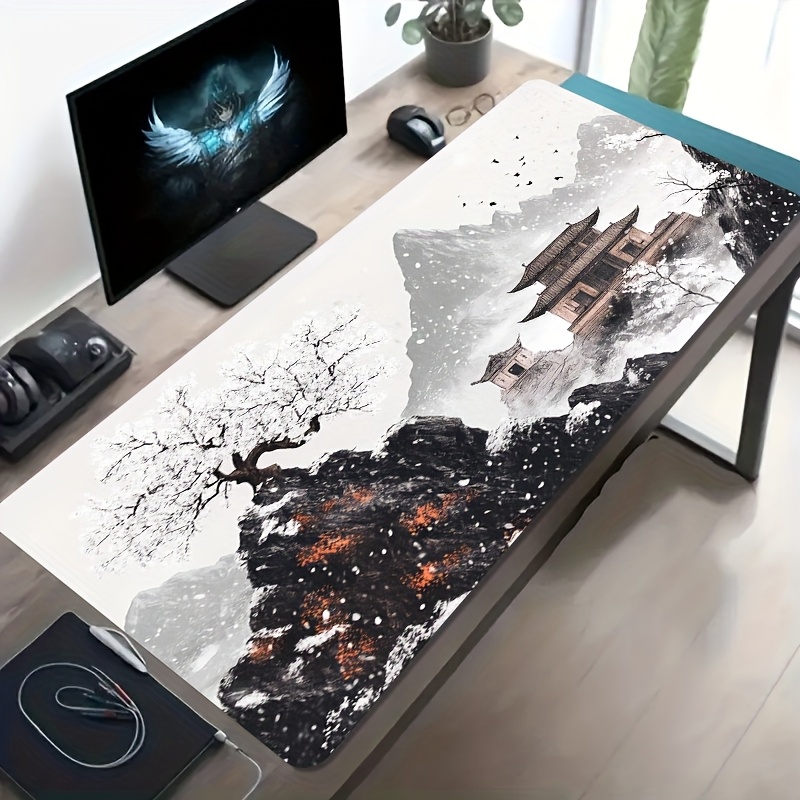 Large Chinese Style Snow Mount - Esports Gaming Pc Build 评论和价格