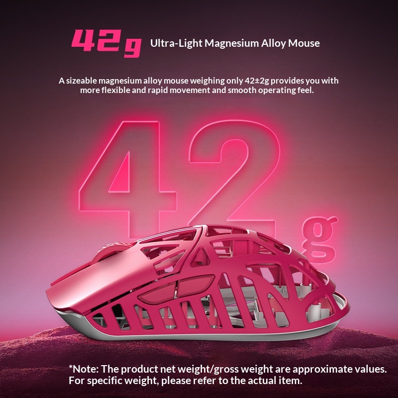 WLMOUSE BEAST X Max Magnesium  - Esports Gaming Mouse Wireless 评论和价格