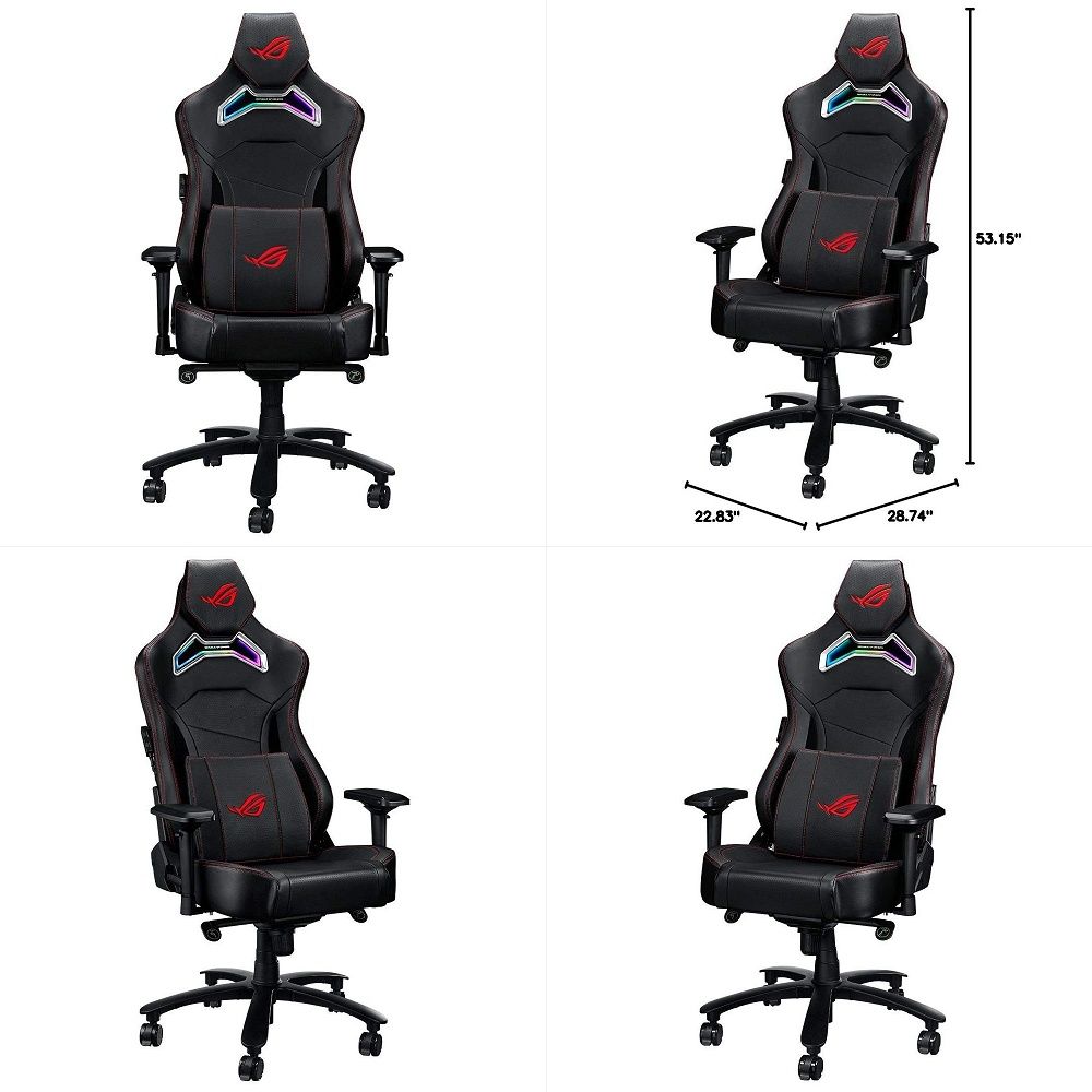 ROG Chariot RGB Gaming Chair M - Rgb Gaming Chair 评论和价格