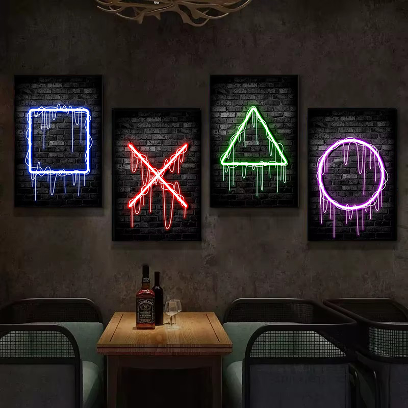 1pc Frameless Canvas Painting  - Esports Gaming Poster 评论和价格