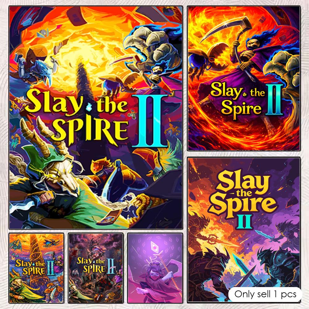 S-Slay the S-SpireS 2 Poster H - Esports Gaming Poster 评论和价格