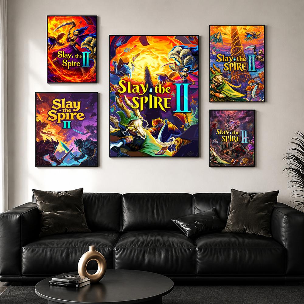 S-Slay the S-SpireS 2 Poster H - Esports Gaming Poster 评论和价格