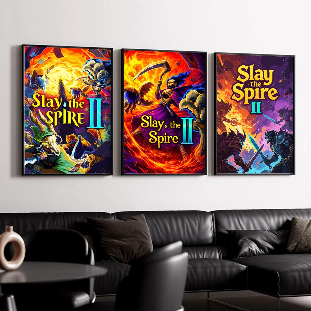 S-Slay the S-SpireS 2 Poster H - Esports Gaming Poster 评论和价格