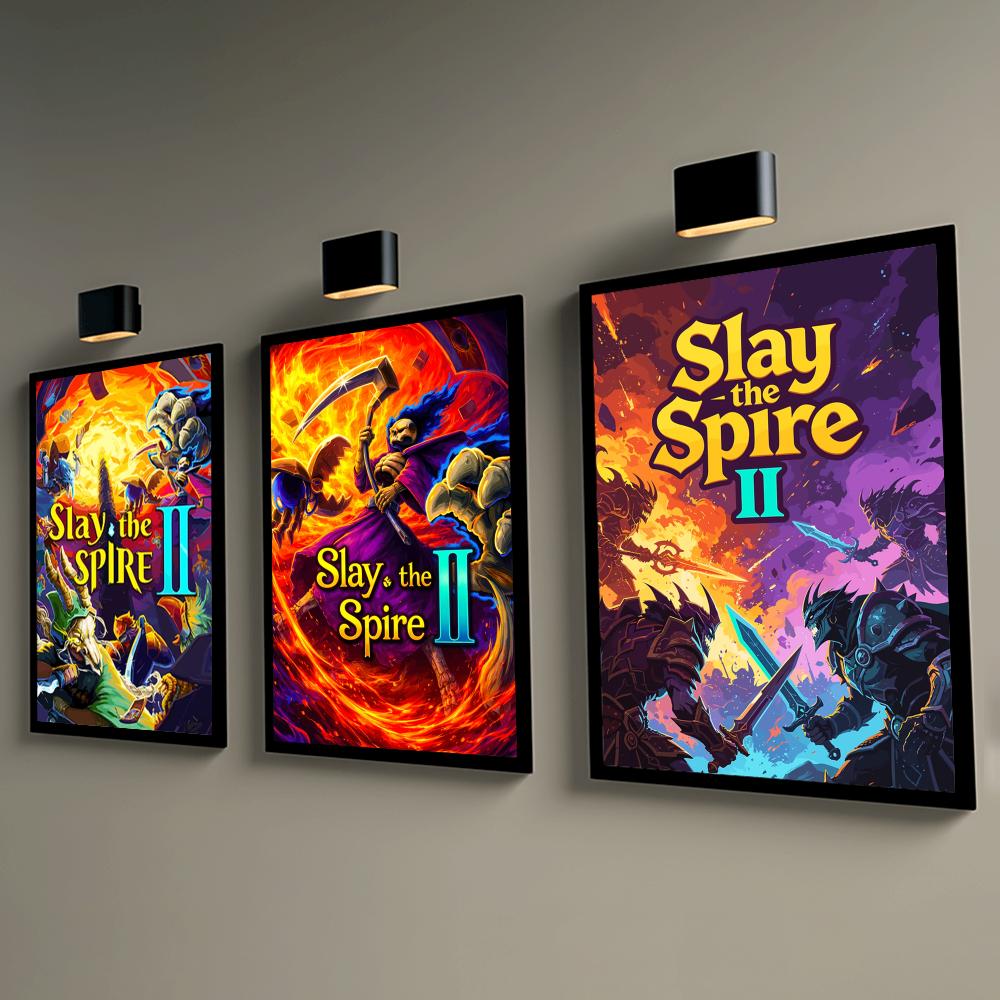 S-Slay the S-SpireS 2 Poster H - Esports Gaming Poster 评论和价格