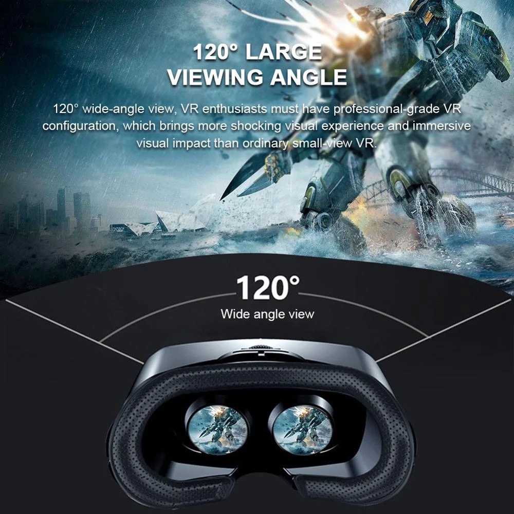 VRG Pro Virtual Reality VR Gla - Esports Gaming Headphones 评论和价格