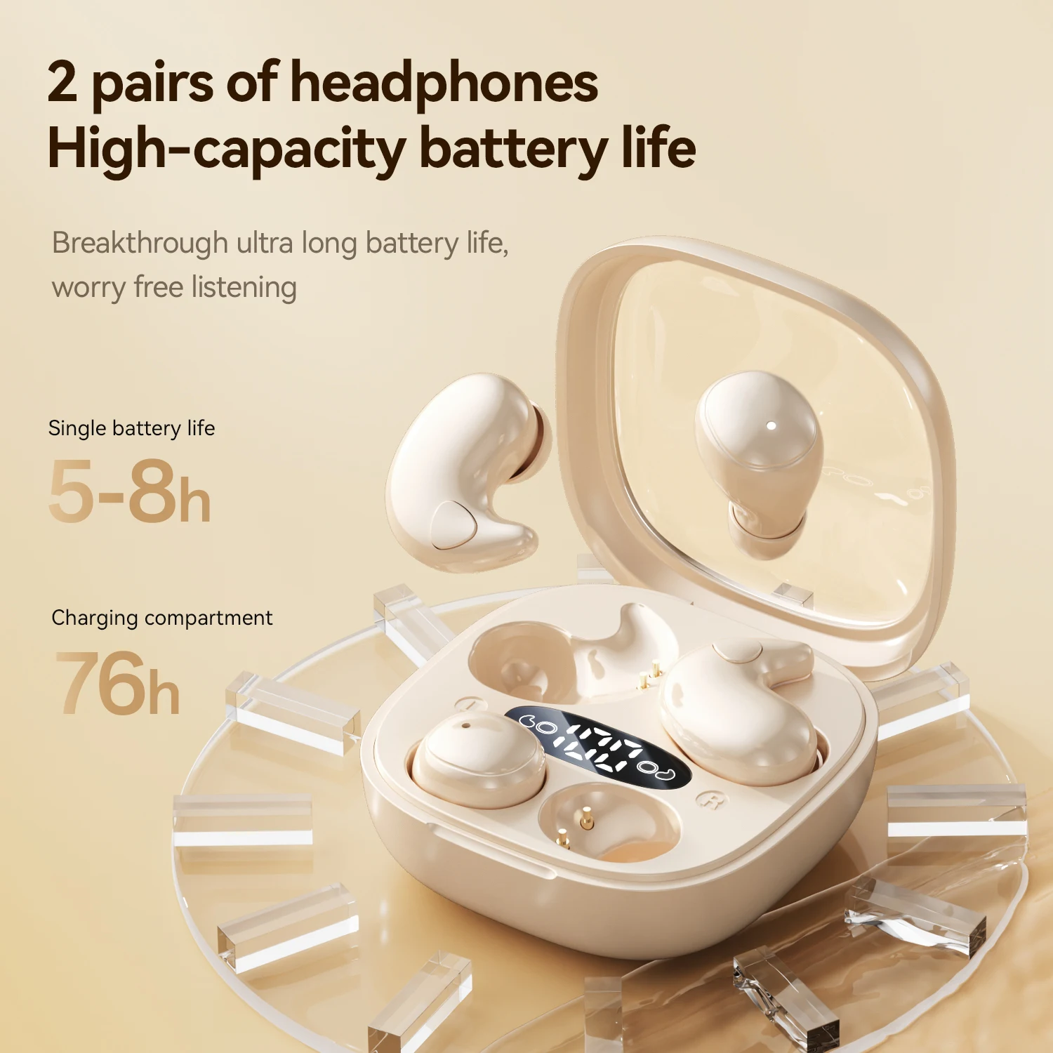 Open Ear Sleeping Earbuds 2 Pa - Esports Gaming Headphones 评论和价格