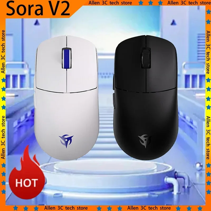 NEW Ninjutso Sora V2 Gaming Mo - Esports Gaming Mouse Wireless 评论和价格