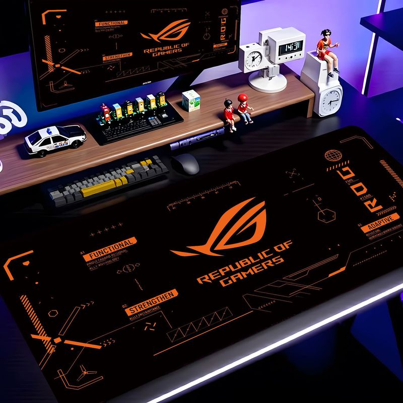 VIKAMA Black Pink ROG Tech Cir - Esports Gaming Logo 评论和价格