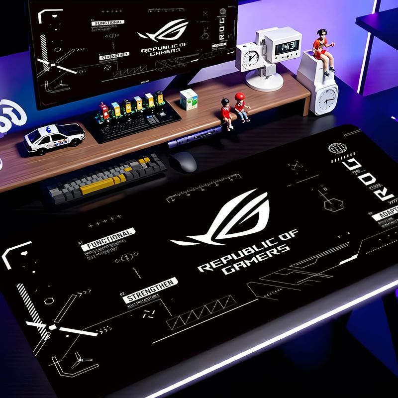 VIKAMA Black Pink ROG Tech Cir - Esports Gaming Logo 评论和价格