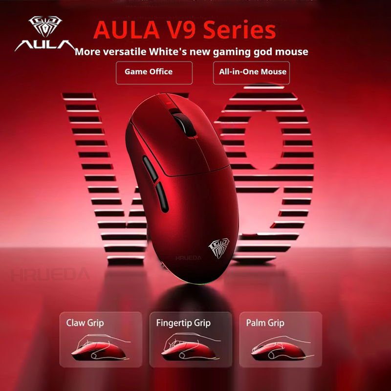 AULA V9 Ultra Wireless Mouse T - Esports Gaming Mouse Wireless 评论和价格