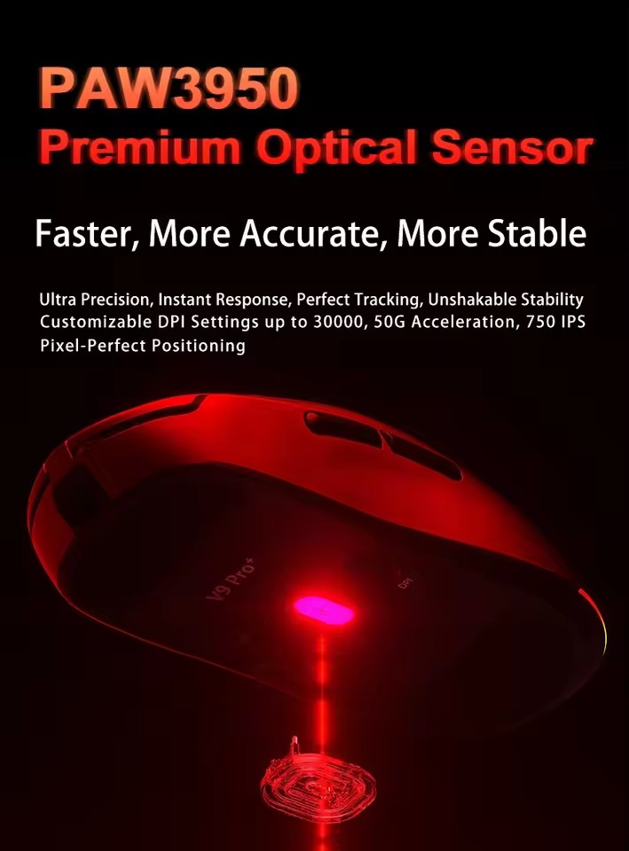AULA V9 Ultra Wireless Mouse T - Esports Gaming Mouse Wireless 评论和价格