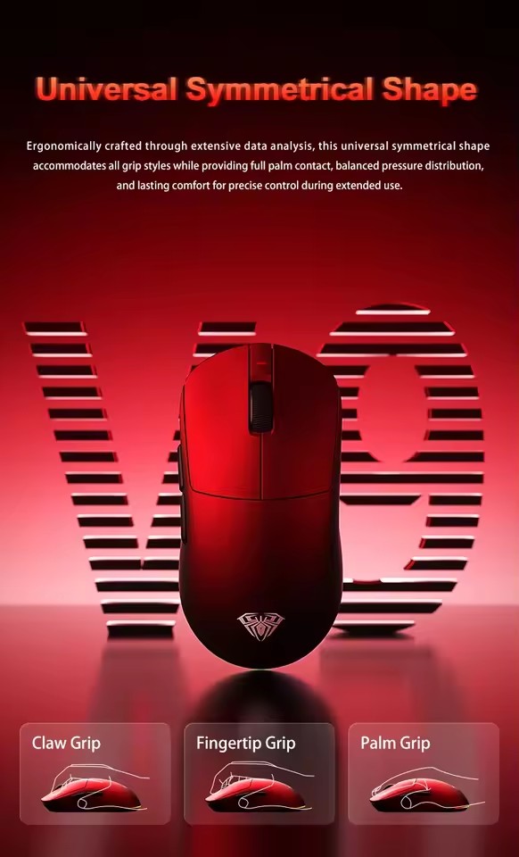 AULA V9 Ultra Wireless Mouse T - Esports Gaming Mouse Wireless 评论和价格