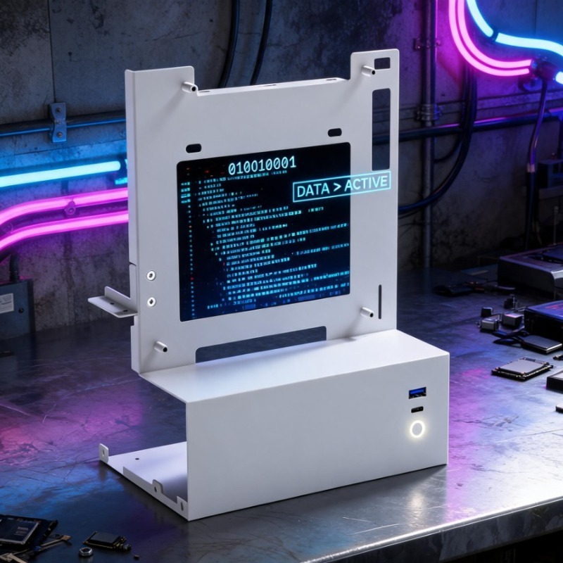 Open Frame Mini PC Case  Gamin - Esports Gaming Pc Build 评论和价格
