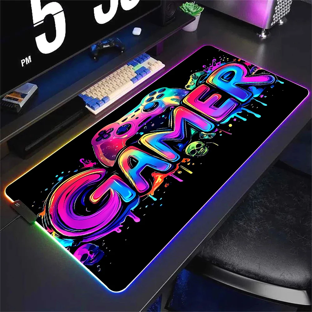 RGB Neon Gaming Controller Art - Esports Gaming Stocks 评论和价格