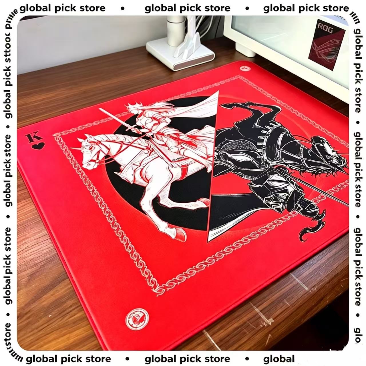 Genuine ATK Warhorse Battle Ri - Esports Gaming Mouse Pad 评论和价格