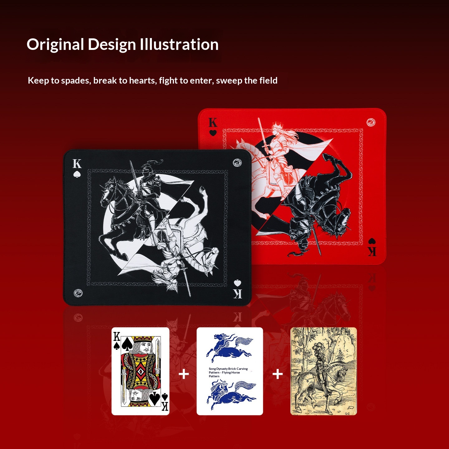 Genuine ATK Warhorse Battle Ri - Esports Gaming Mouse Pad 评论和价格