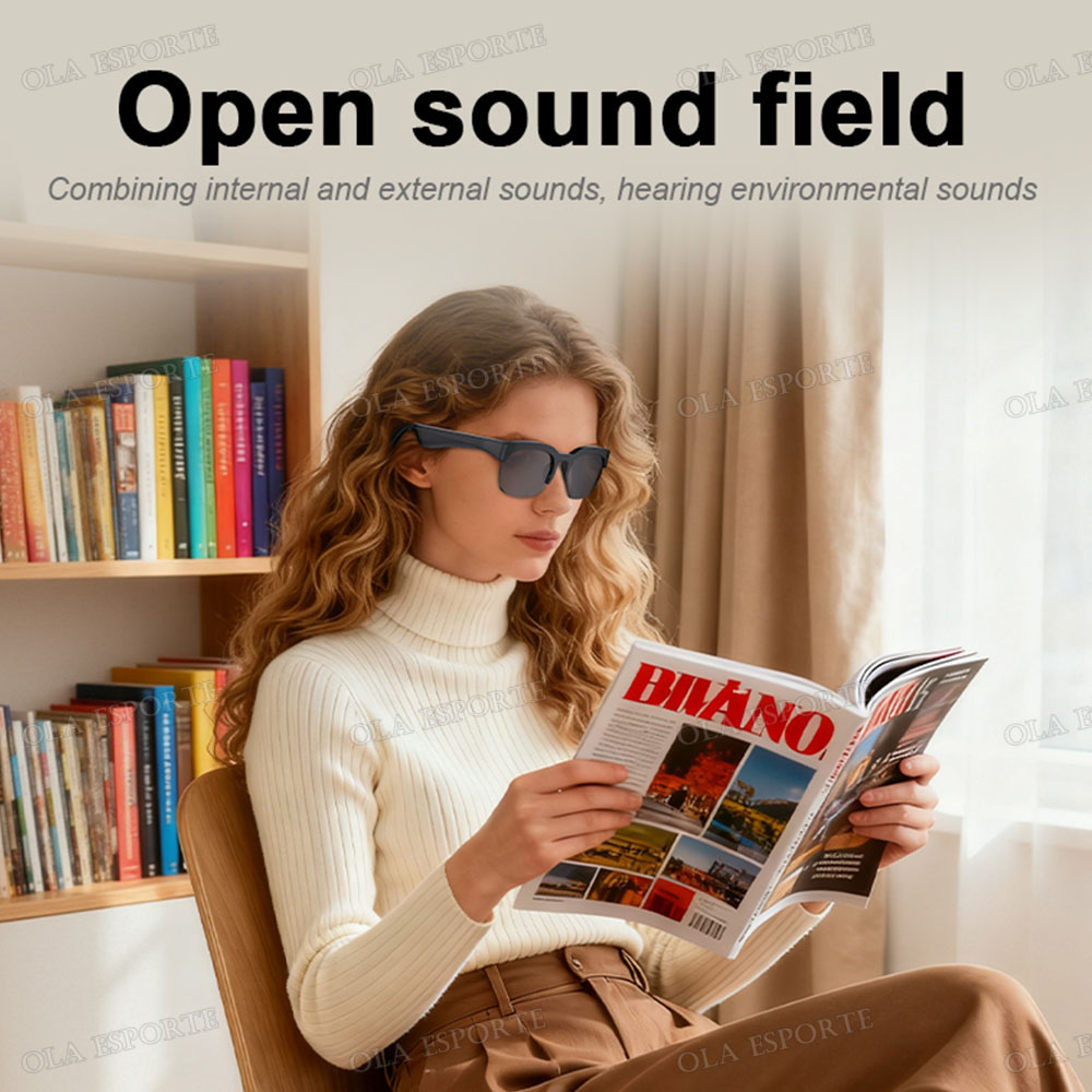New Camera Control Smart Glass - Esports Gaming Headphones 评论和价格