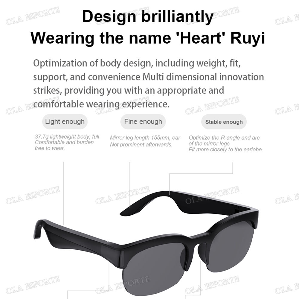 New Camera Control Smart Glass - Esports Gaming Headphones 评论和价格