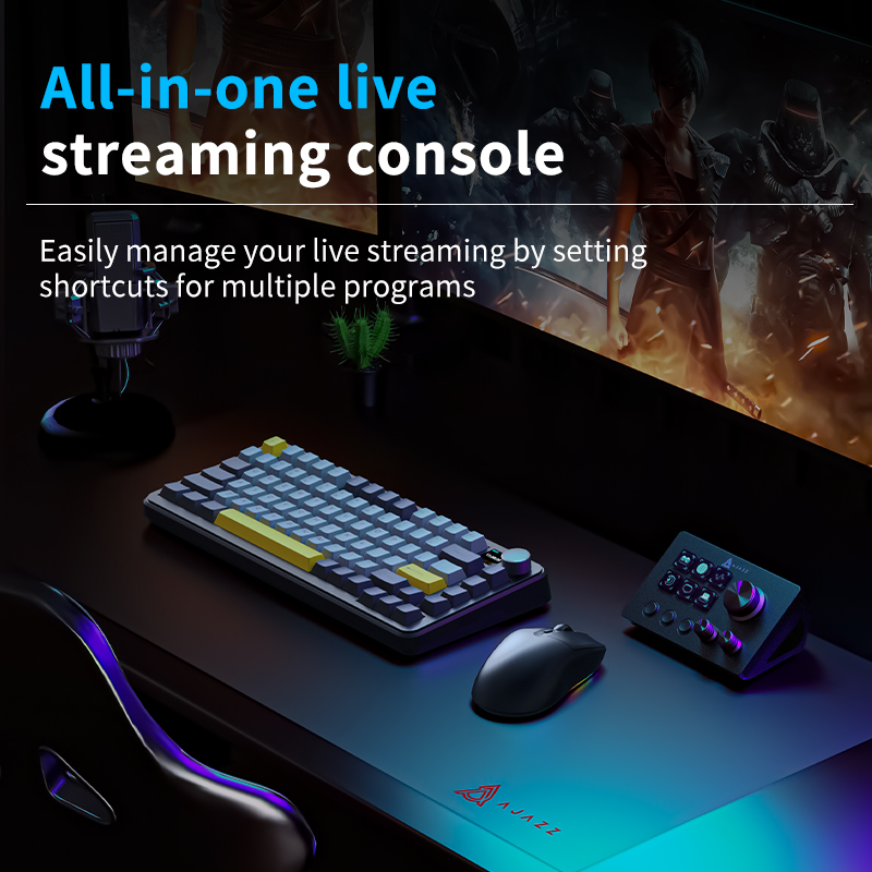 AJAZZ AKP03E/AKP153E Desktop C - Elgato Stream Deck 评论和价格