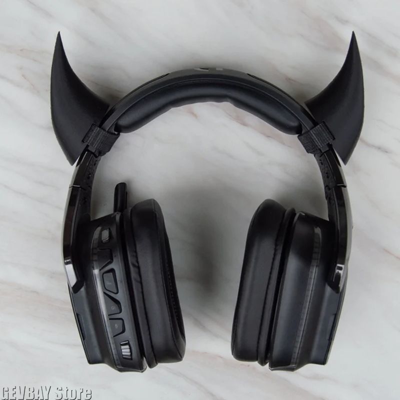 Devil Demon Horns for Headset  - Esports Gaming Headphones 评论和价格