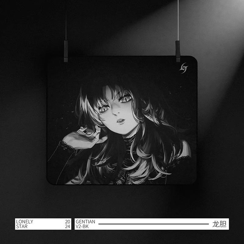 LonelyStar Mousepad E-Sports S - Esports Gaming Mouse Pad 评论和价格