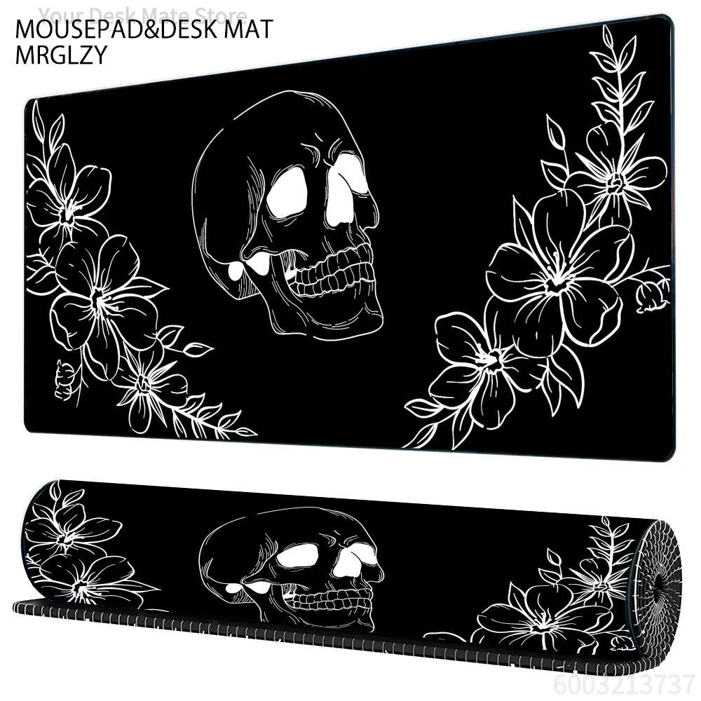 Cool Black Skull Mouse Pad XXL - Esports Gaming Stocks 评论和价格
