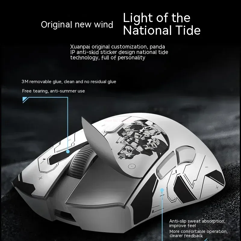 Metaphyuni panda P1 Wireless M - Esports Gaming Mouse Wireless 评论和价格