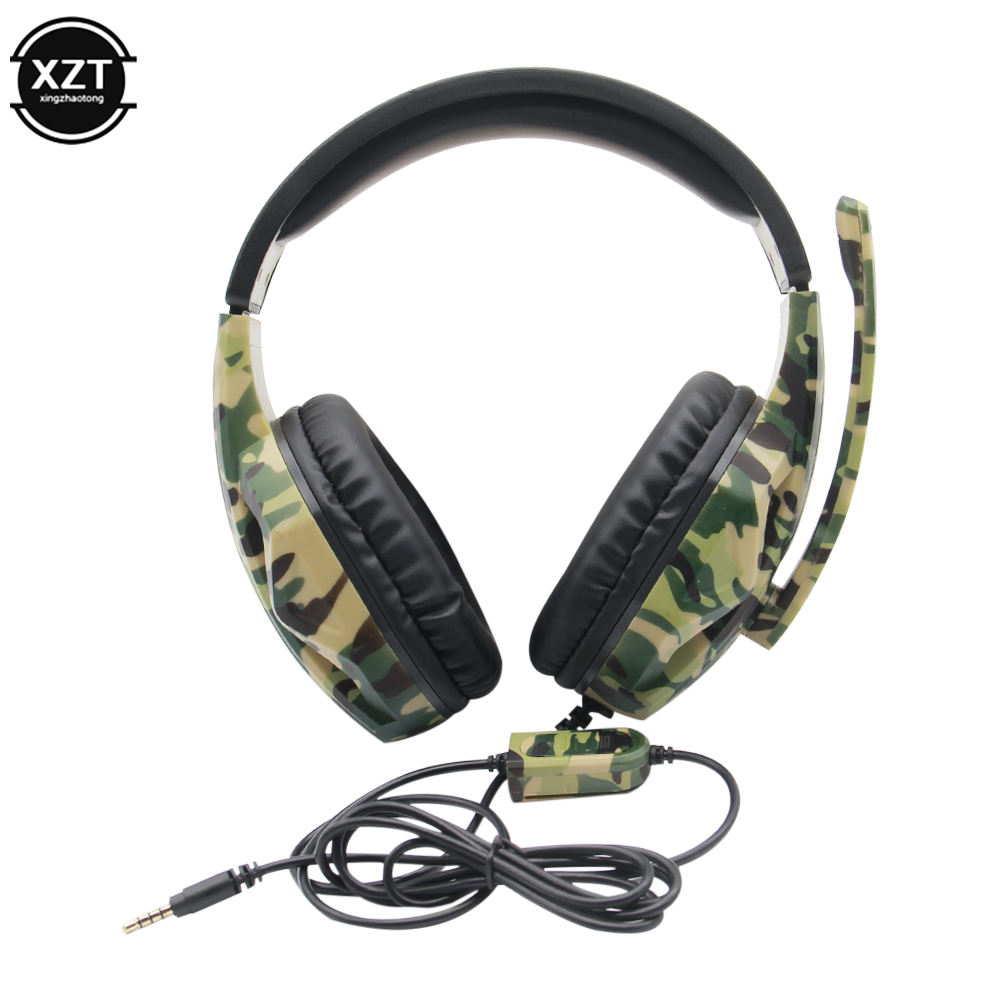Camouflage Gaming Headset 3.5m - Esports Gaming Headphones 评论和价格