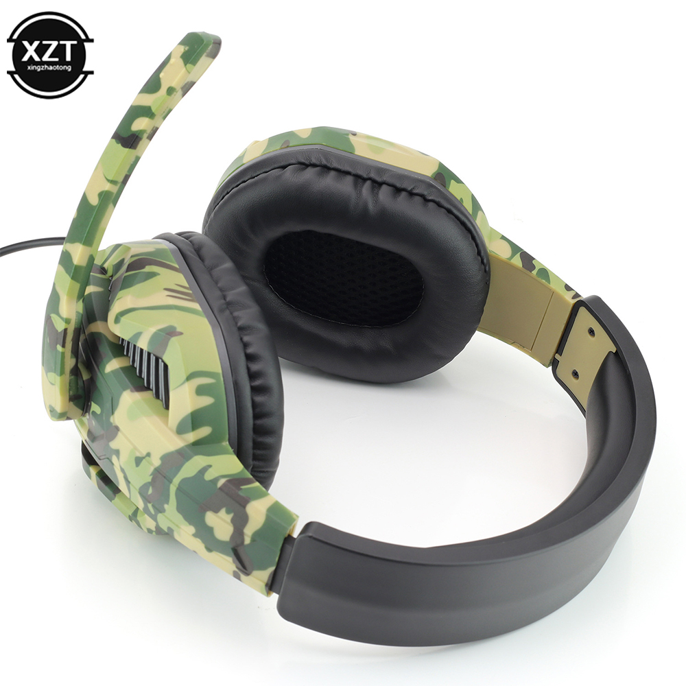 Camouflage Gaming Headset 3.5m - Esports Gaming Headphones 评论和价格
