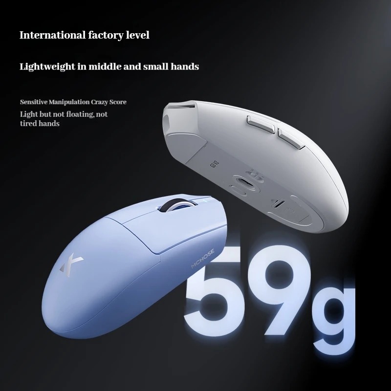 MCHOSE G3 V2 Pro/Ultra Lightwe - Esports Gaming Mouse Wireless 评论和价格