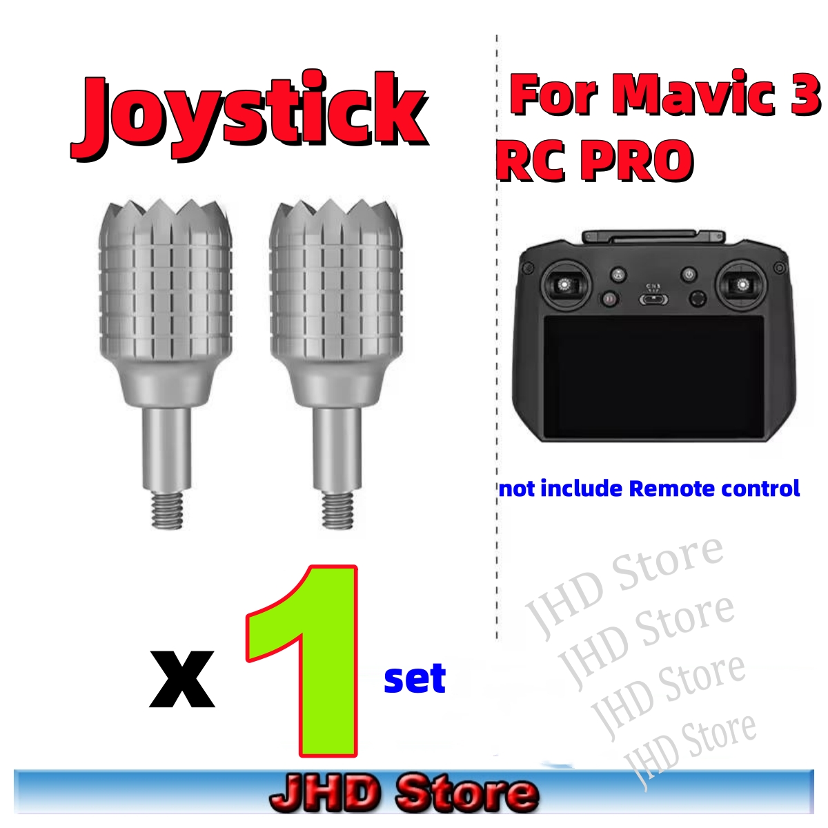 Joystick For JHDDJI Mavic 3/ R - Controller Analog Stick 评论和价格